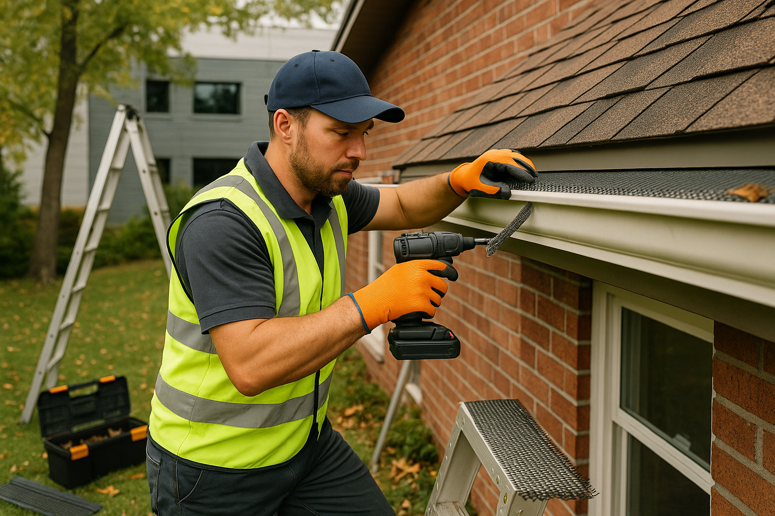 Gutter Guard Installation